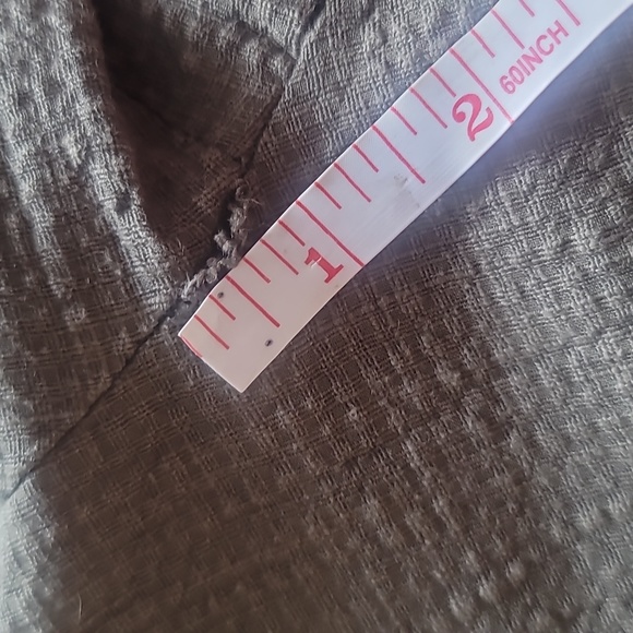 ZARA Asymmetrical Mixed Media Moto Jacket Sz S - Picture 9 of 10